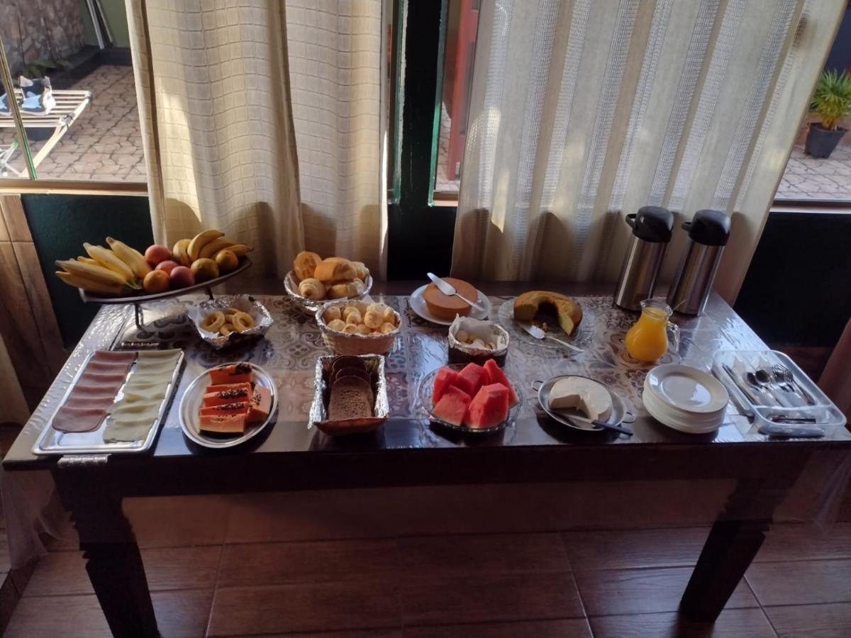 Hospedaria De Heliana Acomodação com café da manhã Tiradentes Exterior foto